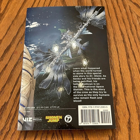 Dr. Stone Reboot: Byakuya - Paperback by Boichi. First Printing March 2021 - Picture 2 of 4